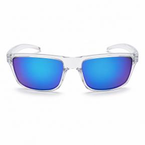 Occhiale da sole da uomo Oakley Sport Crystal Blue